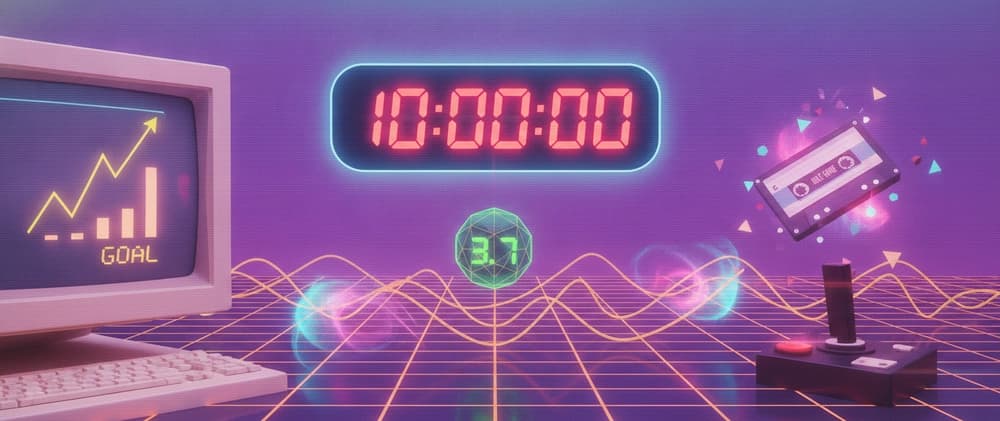 I set an 18-hour playtime target for my idle game. A simulation says it has 3.7